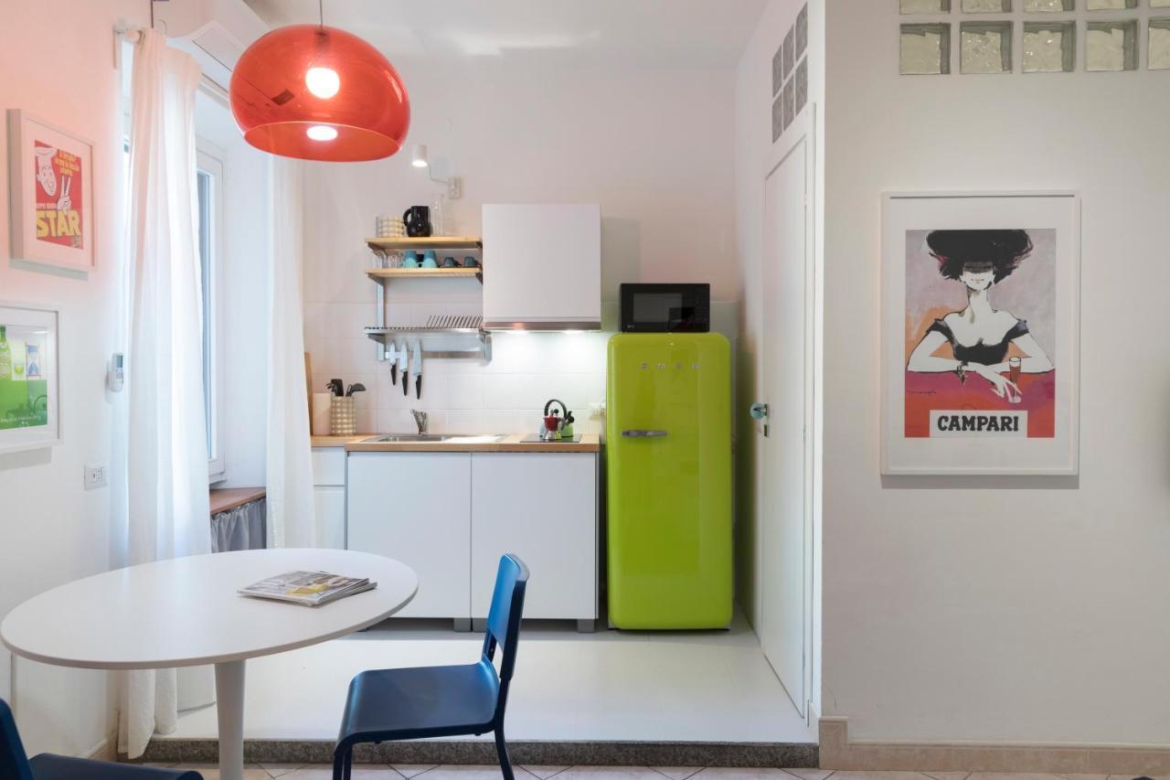 Xenia Apartments - Stylish Colorful Apt- Upbeat & Well-Connected Area Milan Exterior photo