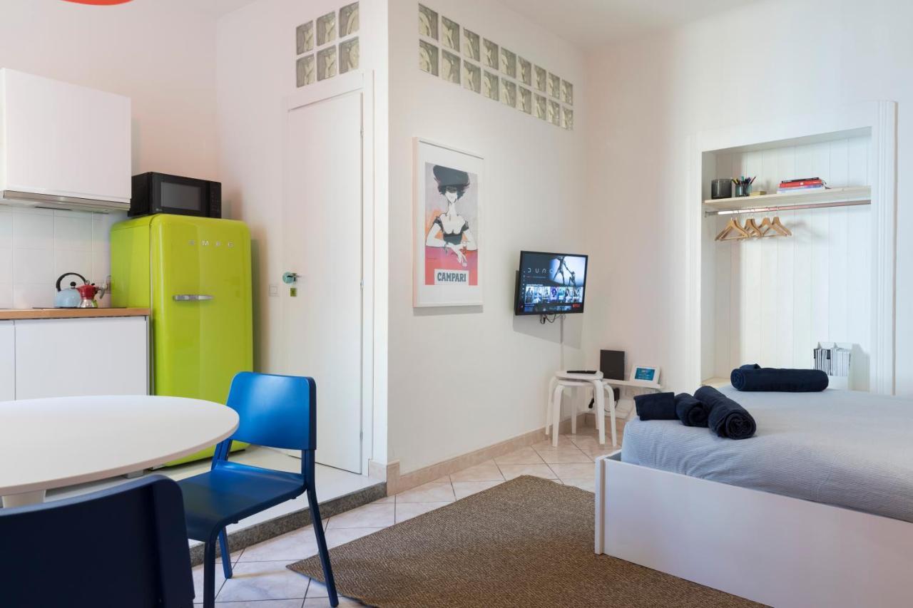 Xenia Apartments - Stylish Colorful Apt- Upbeat & Well-Connected Area Milan Exterior photo